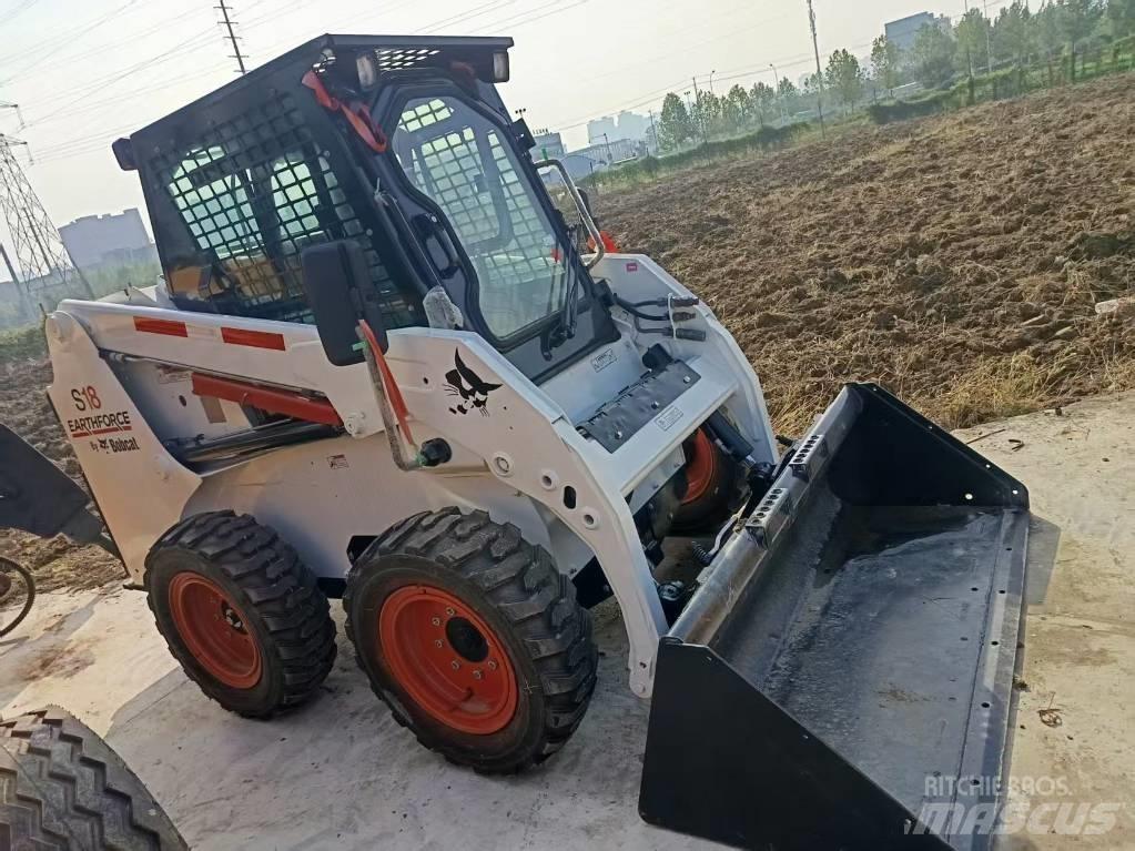Bobcat S18 Mini incarcator