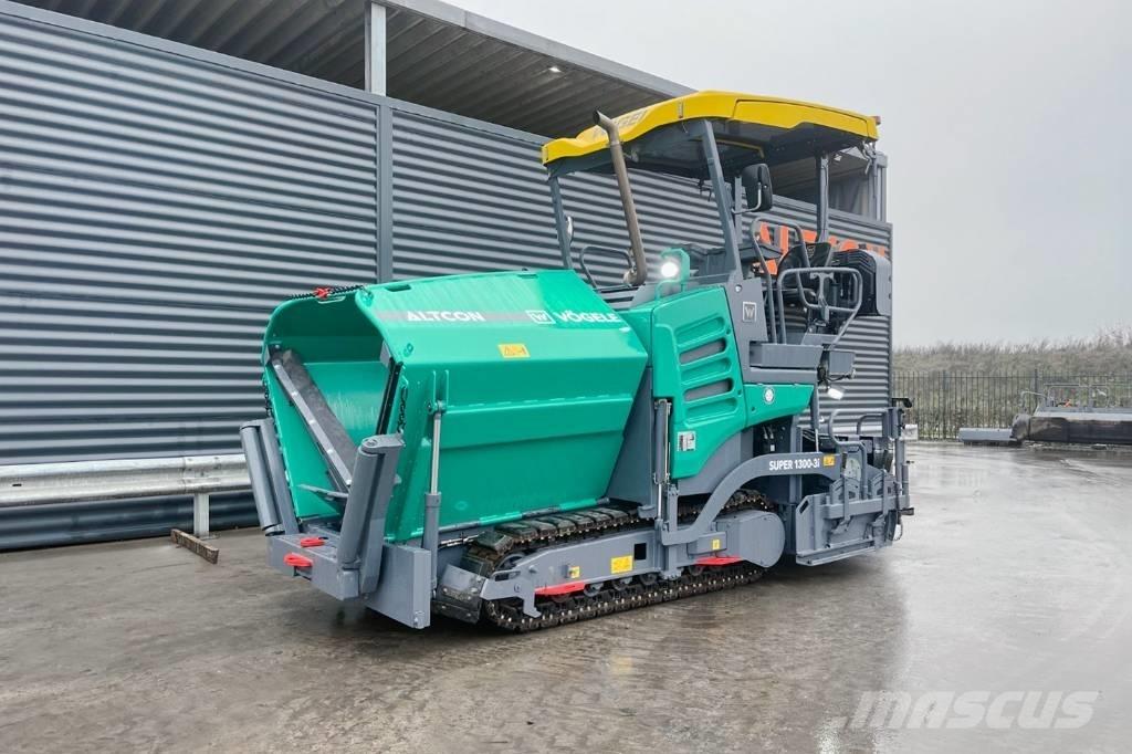 Vögele SUPER 1300-3I Pavatoare asfalt