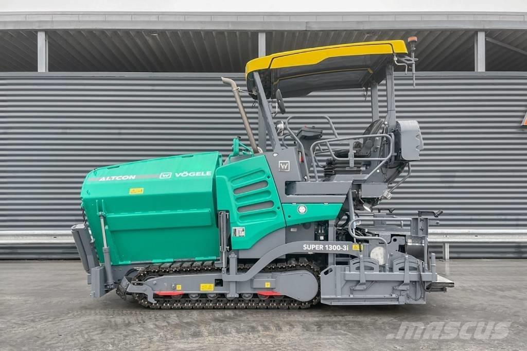 Vögele SUPER 1300-3I Pavatoare asfalt