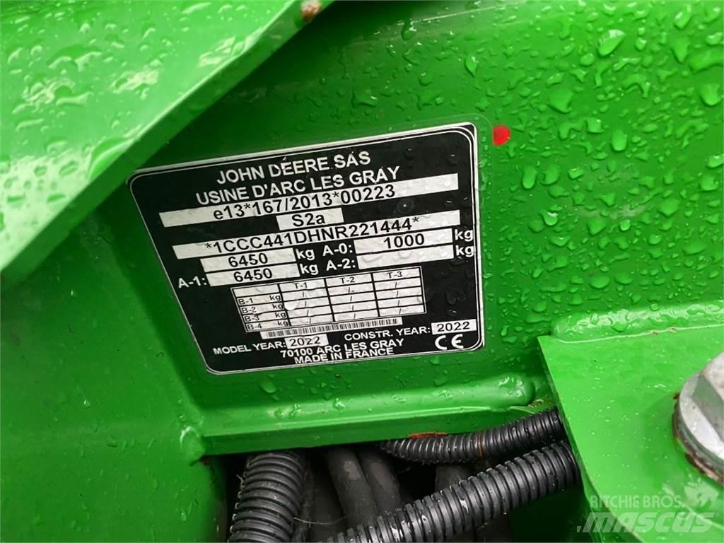 John Deere C441R Utilaje agricole - Altele