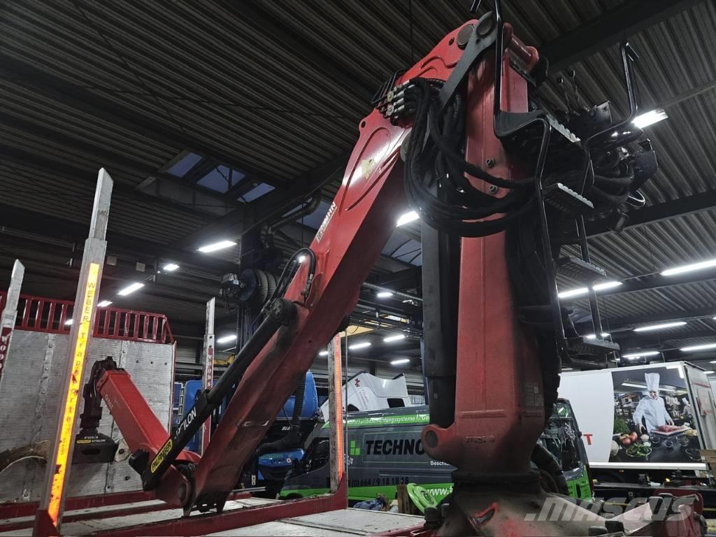 Palfinger Q150Z Macarale forestiere