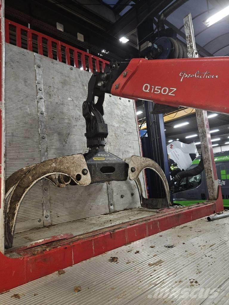 Palfinger Q150Z Macarale forestiere