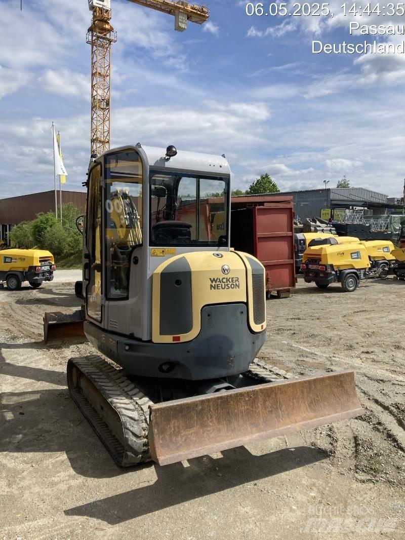 Wacker Neuson EZ38 Mini excavatoare < 7t