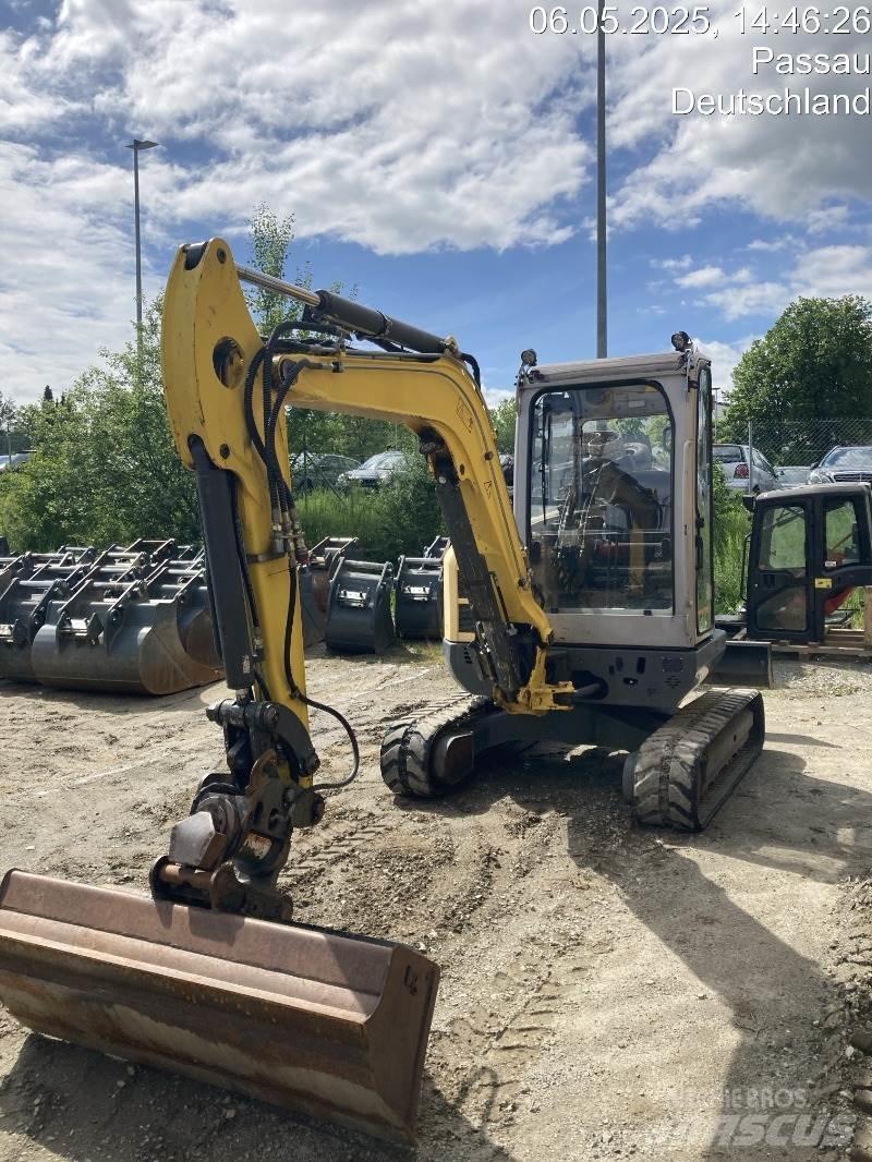 Wacker Neuson EZ38 Mini excavatoare < 7t