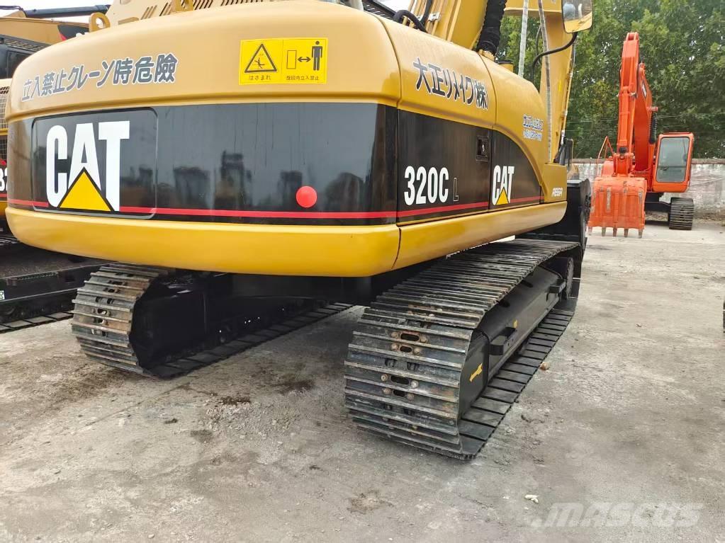 CAT 320 C L Excavatoare pe șenile
