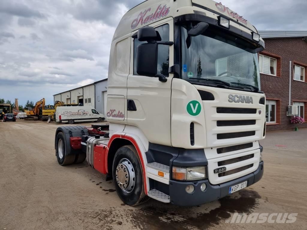 Scania R 440 Autotractoare