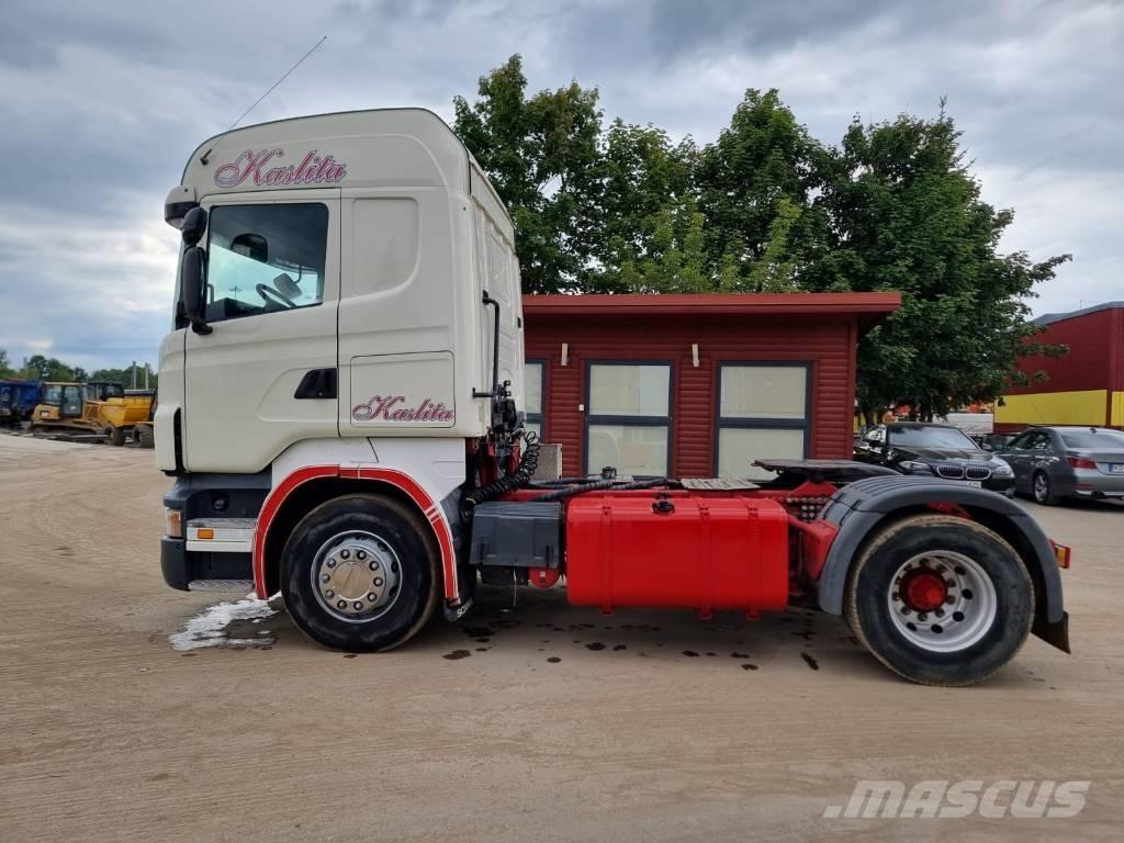 Scania R 440 Autotractoare