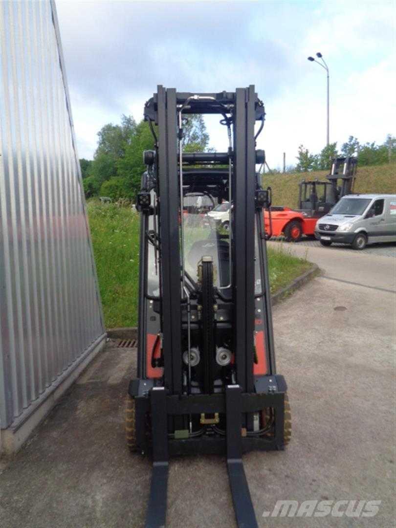 Linde E20PH Stivuitor electric