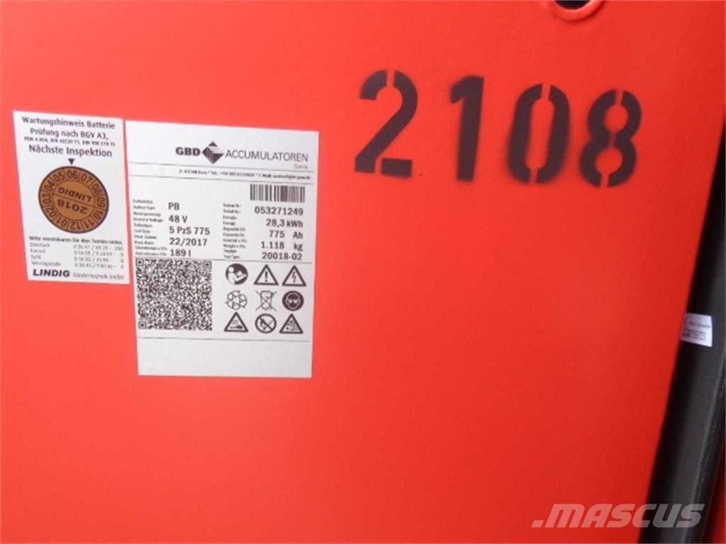 Linde E20PH Stivuitor electric