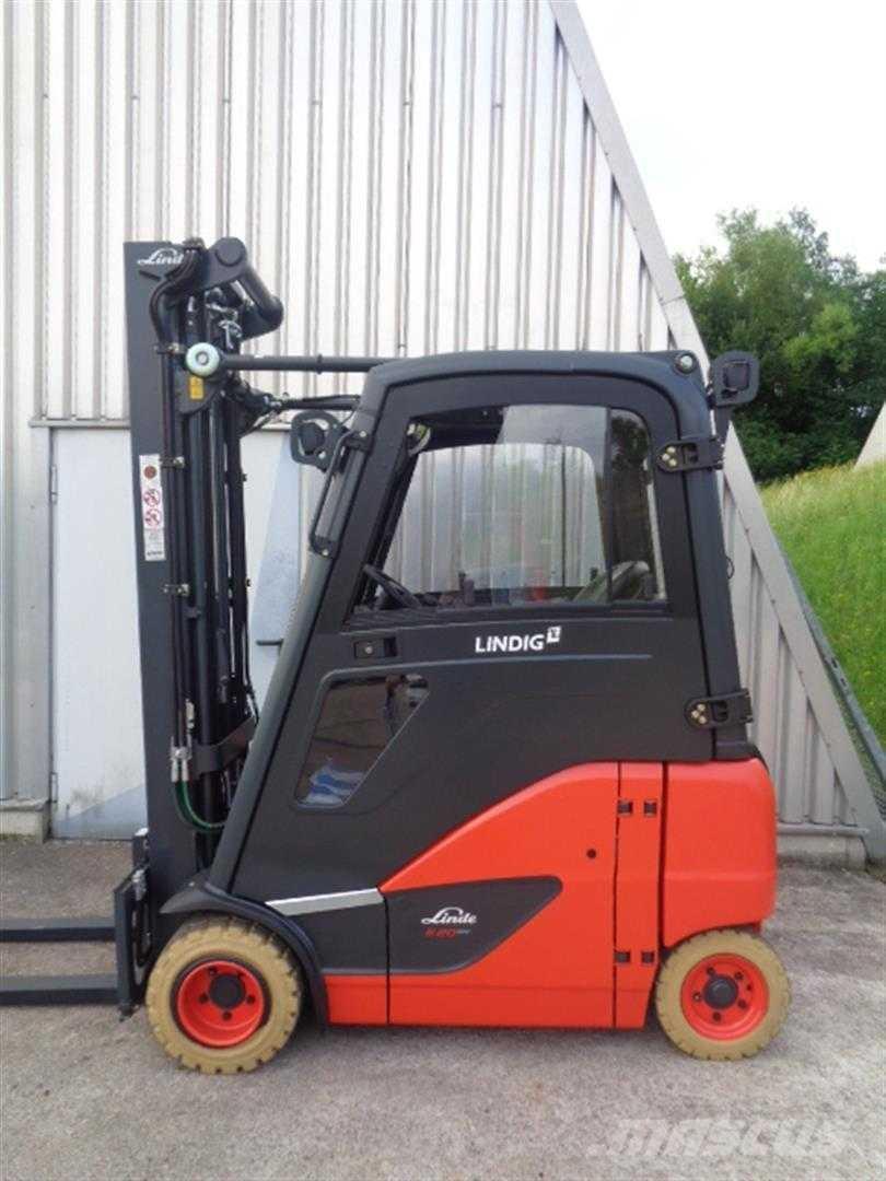 Linde E20PH Stivuitor electric