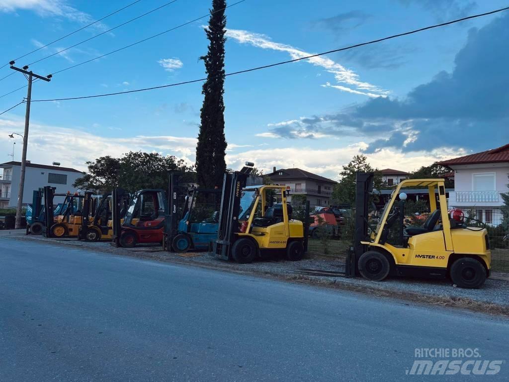 Clark DPN 25 N Stivuitor diesel