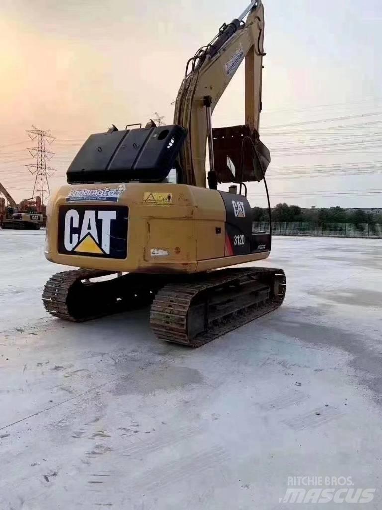 CAT 312 D Excavatoare pe șenile

