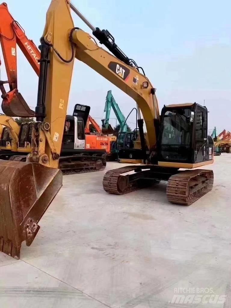 CAT 312 D Excavatoare pe șenile
