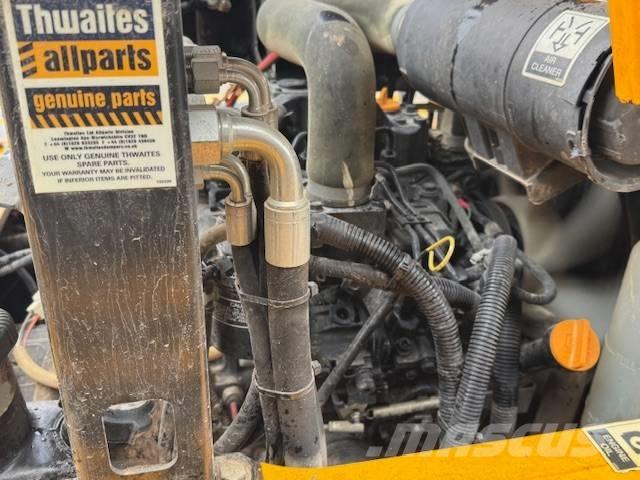 Thwaites 3 ton Minitractor de teren