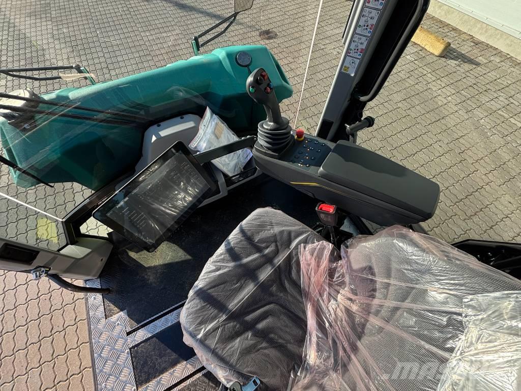 Ammann ARP 75 Cilindri compactori dubli