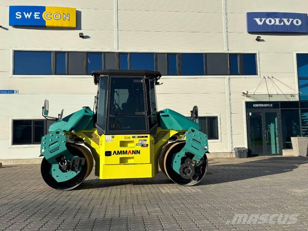 Ammann ARP 75 Cilindri compactori dubli