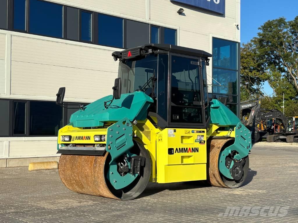 Ammann ARP 75 Cilindri compactori dubli