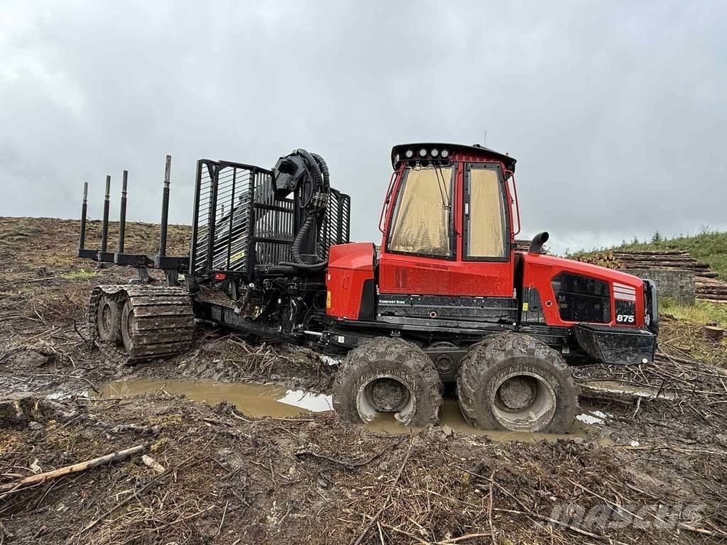 Komatsu 875 Transportoare