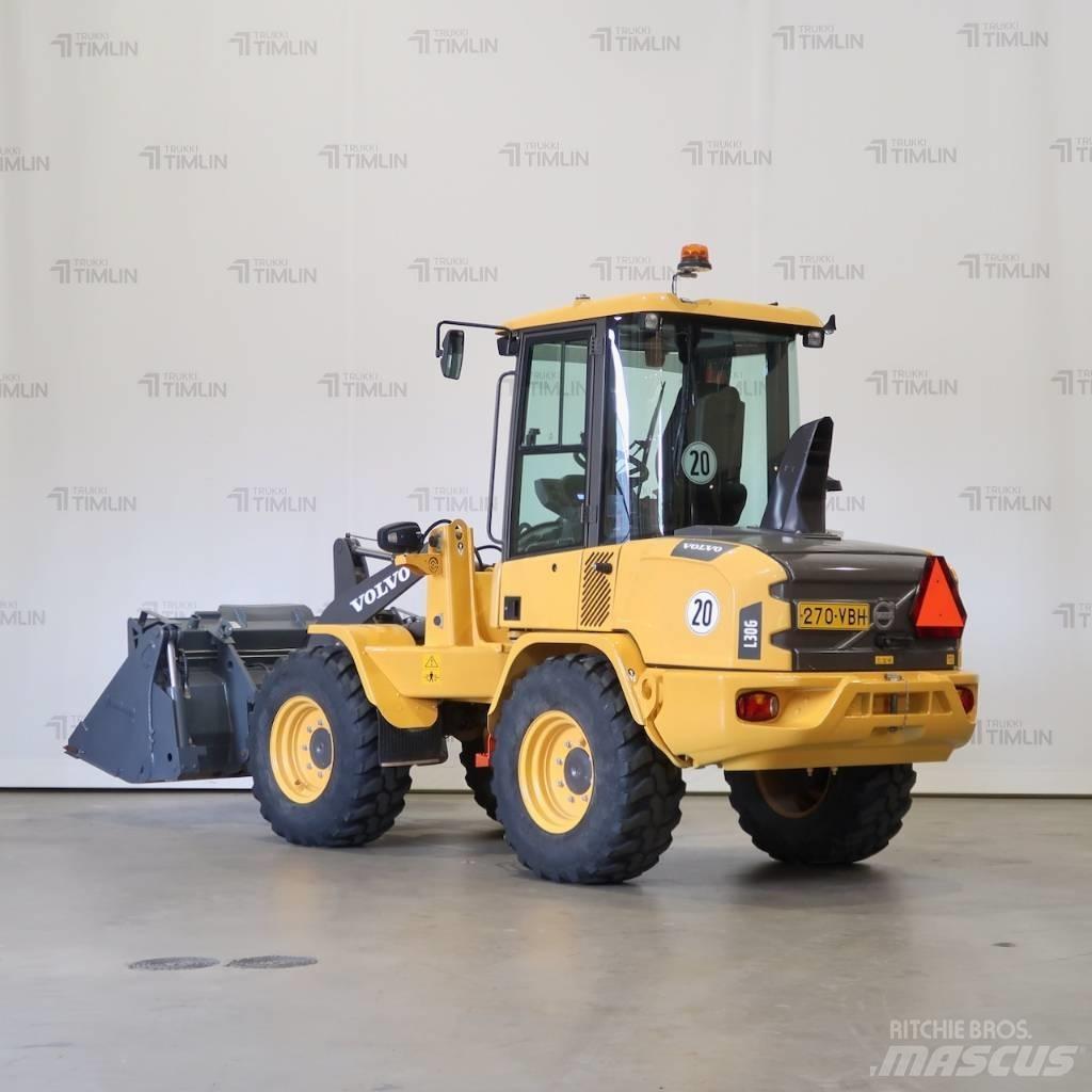 Volvo L30G Incarcator pe pneuri