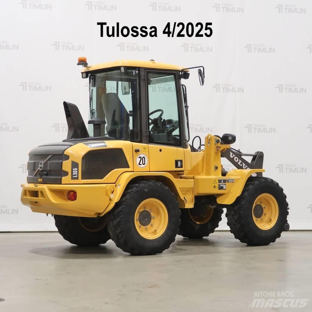 Volvo L30G Incarcator pe pneuri