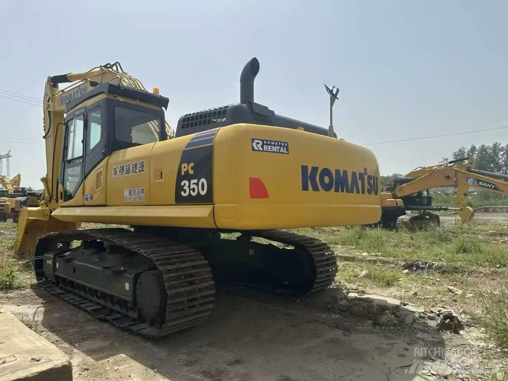 Komatsu PC 350 Excavatoare pe șenile
