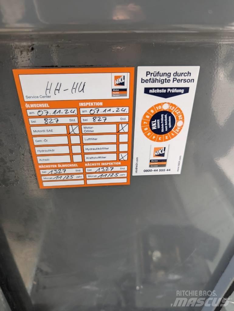 Kramer 5035 Incarcator pe pneuri