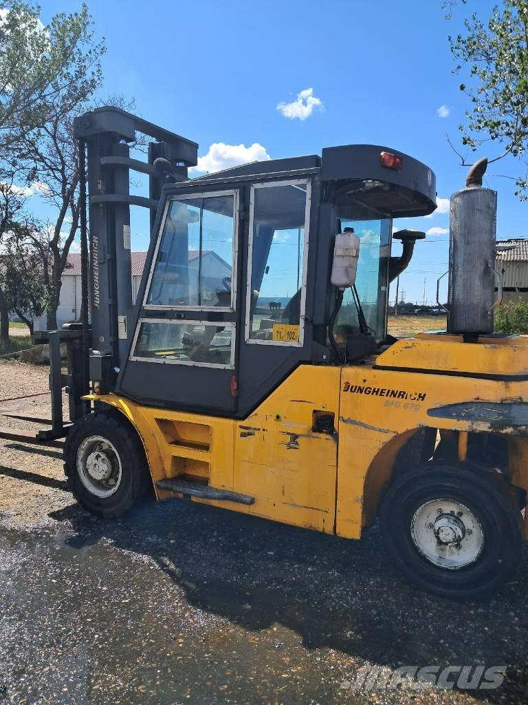 Jungheinrich DFG670 Stivuitor diesel