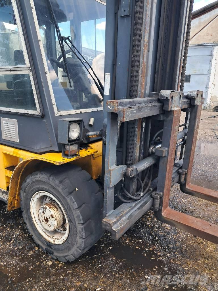 Jungheinrich DFG670 Stivuitor diesel