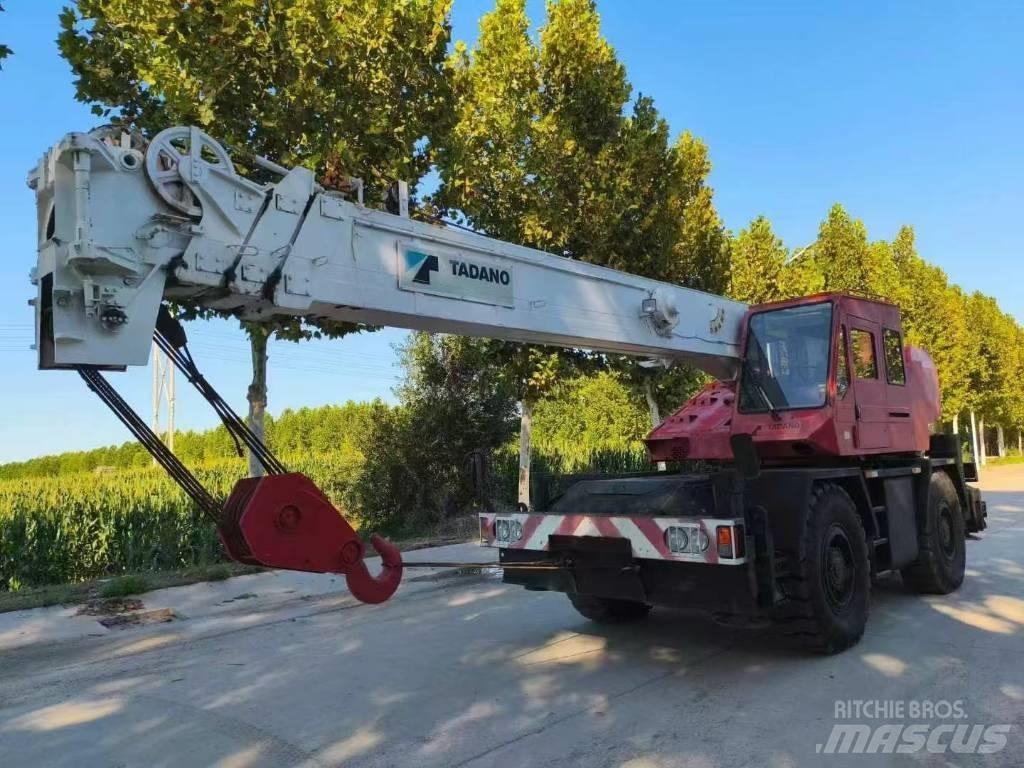 Tadano TR 250 EX Macara pentru orice teren