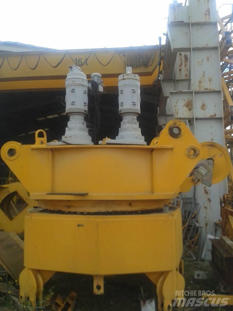 Potain MD 500 Macarale turn