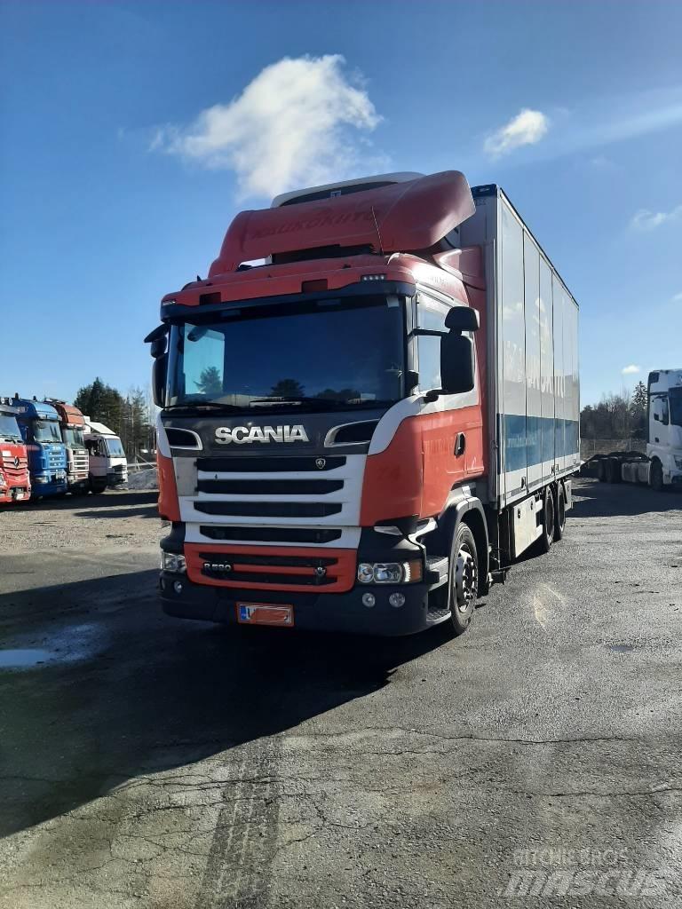 Scania R 520 Camion cu control de temperatura