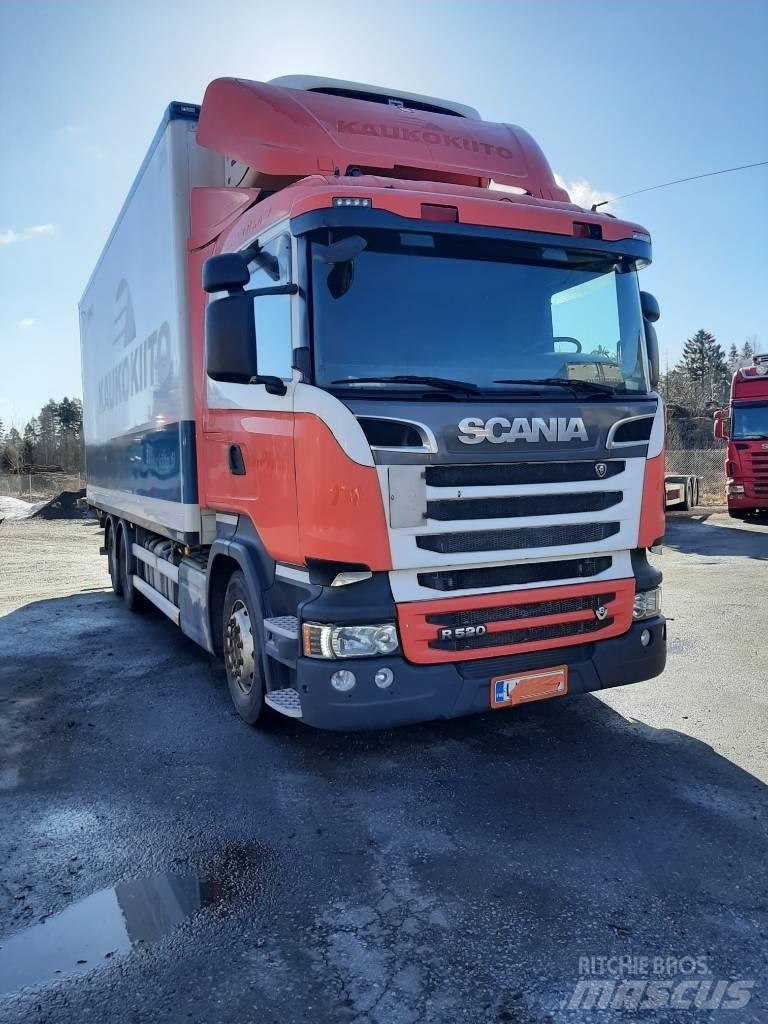 Scania R 520 Camion cu control de temperatura