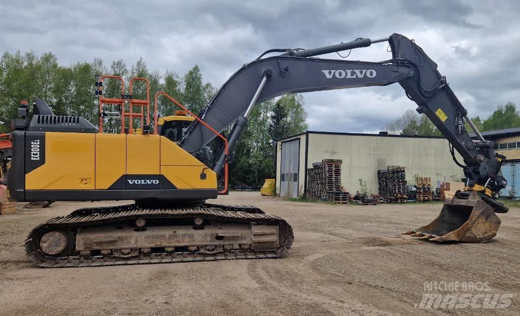 Volvo EC 300 EL Excavatoare pe șenile
