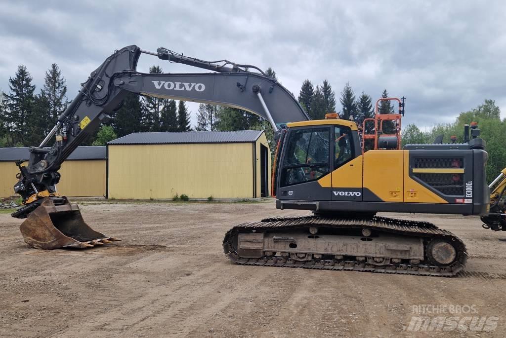 Volvo EC 300 EL Excavatoare pe șenile
