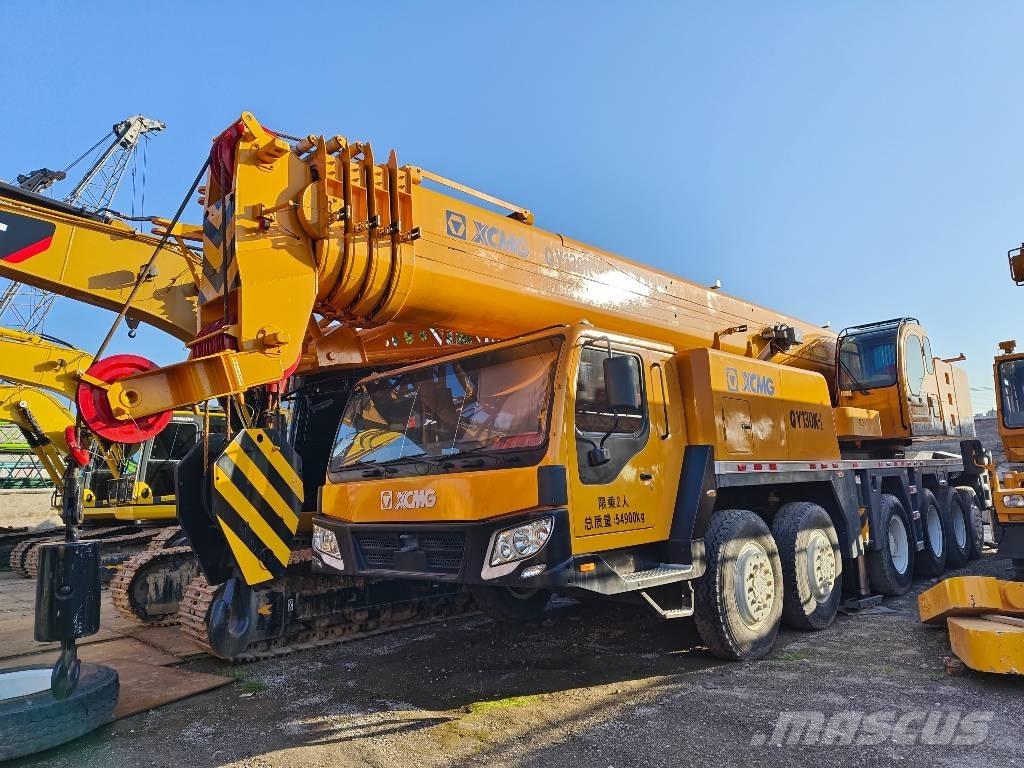 XCMG QY 130 K-Ⅰ Macara pentru orice teren