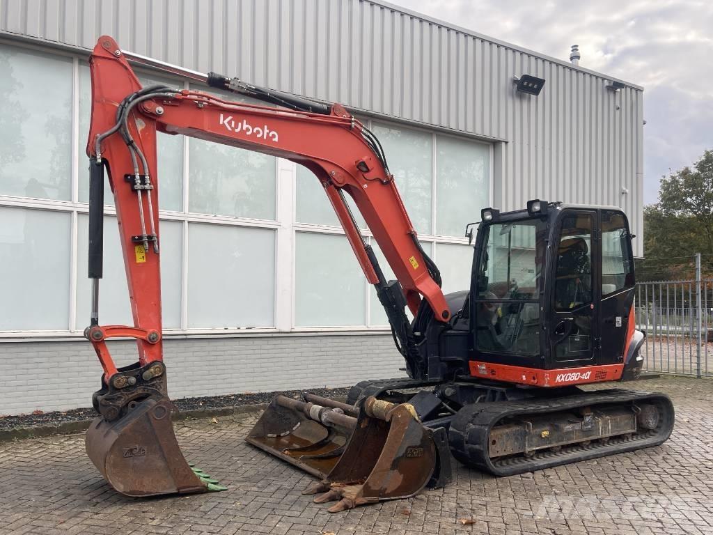 Kubota KX 080-4 CX Excavatoare 7t - 12t