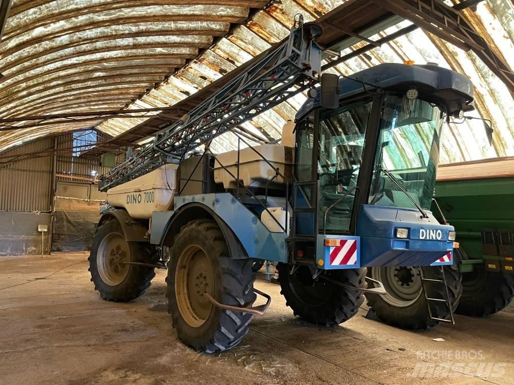 Agrio Dino 5000 Pulverizatoare autopropulsate