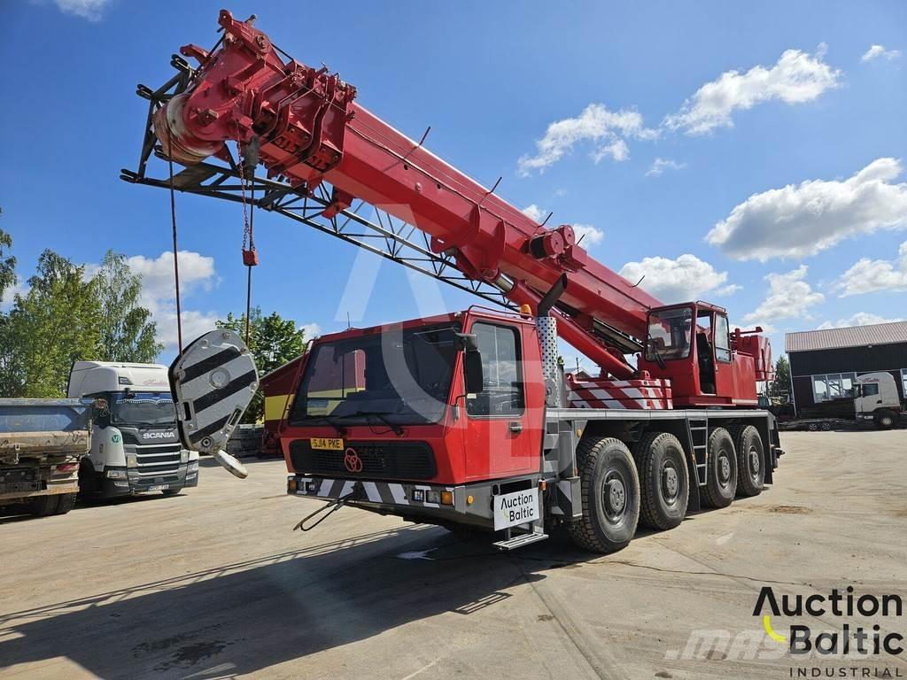 Krupp KMK 4060 Macara pentru orice teren