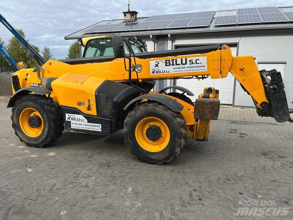 JCB 540-140 Stivuitoare telescopice