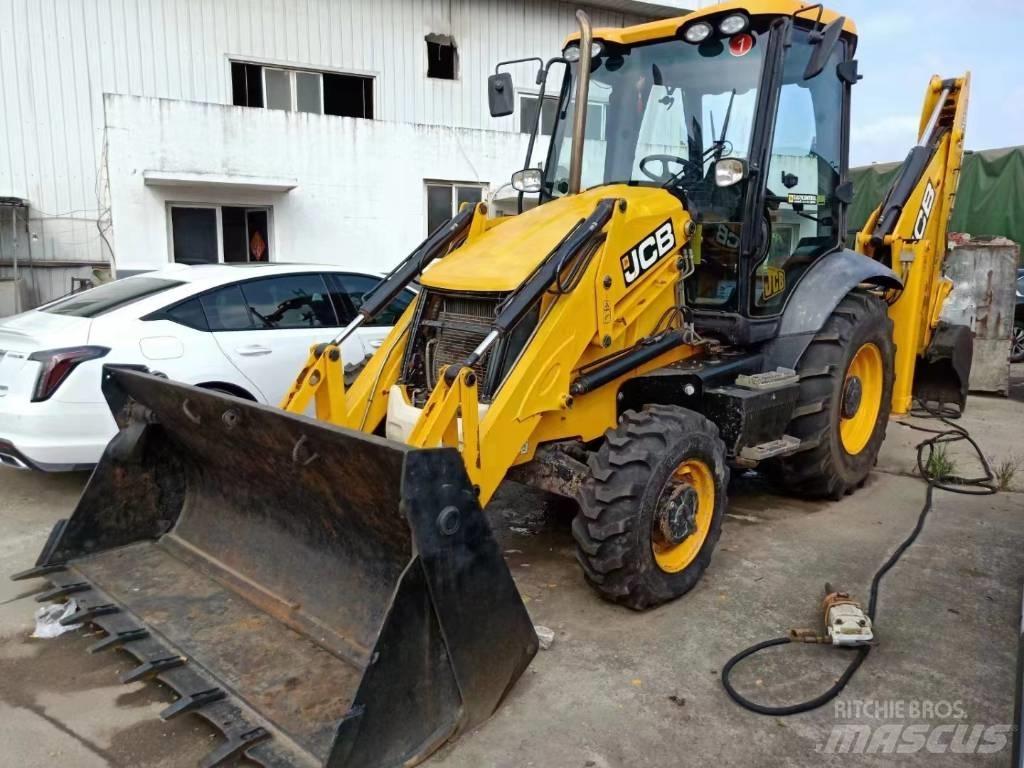 JCB 3 CX Buldoexcavatoare