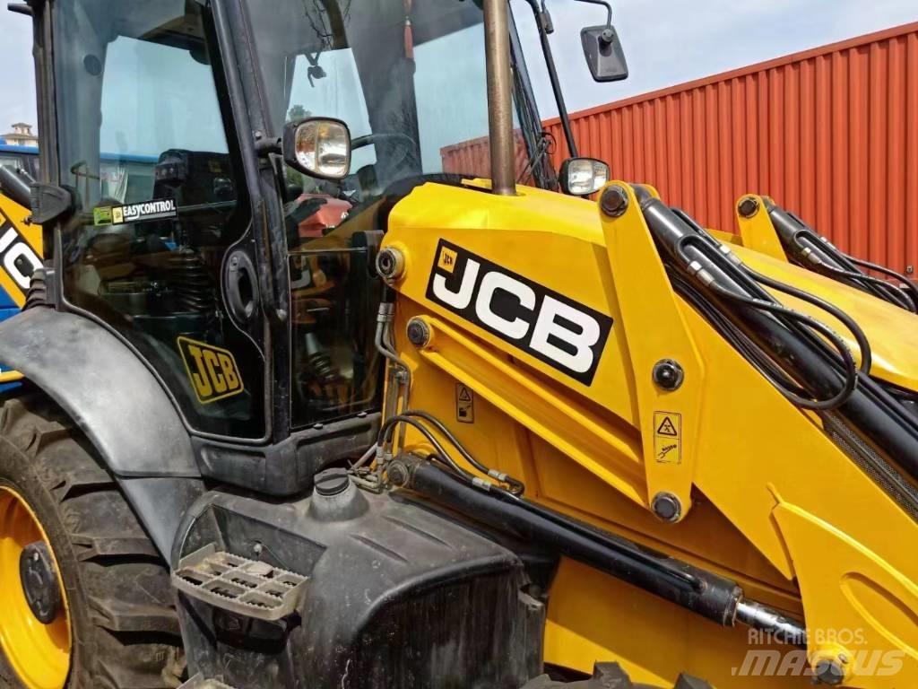 JCB 3 CX Buldoexcavatoare