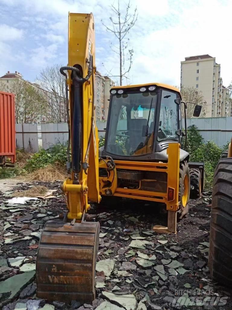 JCB 3 CX Buldoexcavatoare