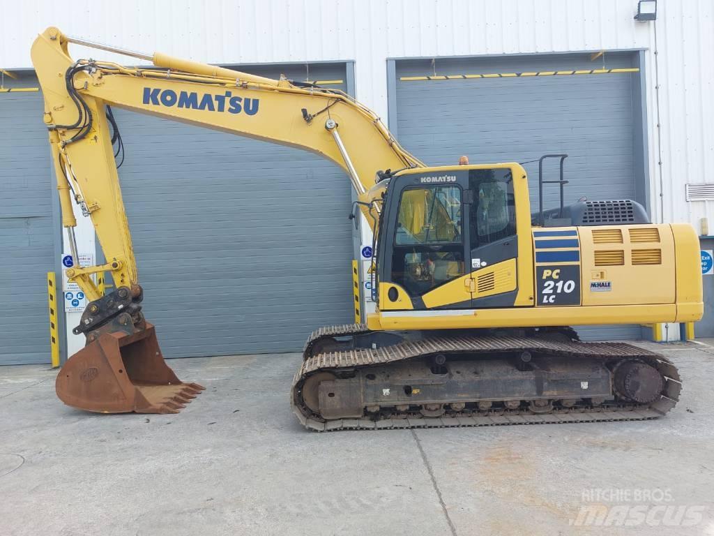 Komatsu PC210LC-10 Excavatoare pe șenile
