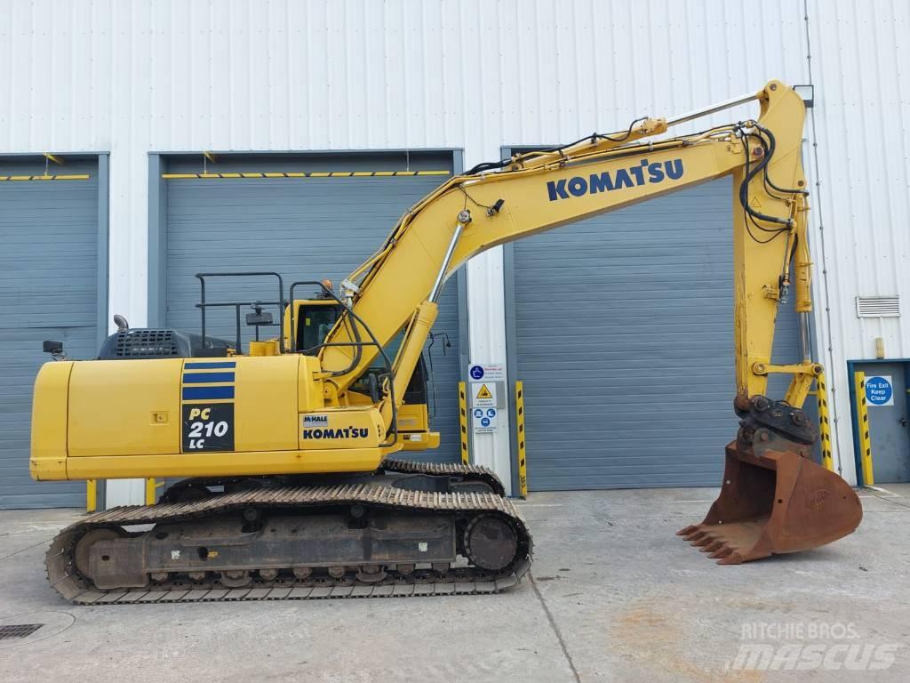 Komatsu PC210LC-10 Excavatoare pe șenile
