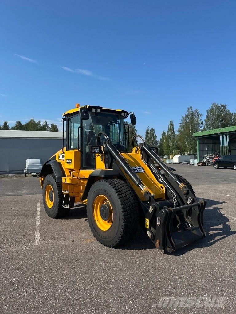 JCB 417 HT Incarcator pe pneuri