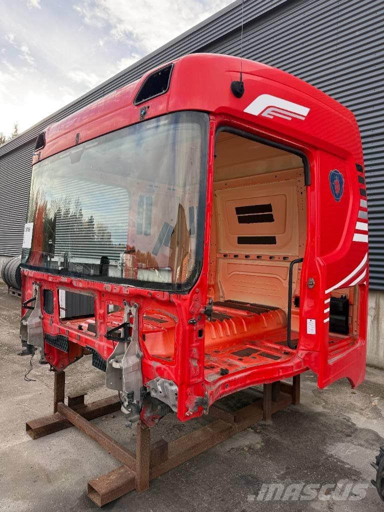 Scania CR20 normal Cabine si interior
