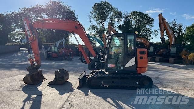 Hitachi ZX 85 US B Excavatoare 7t - 12t