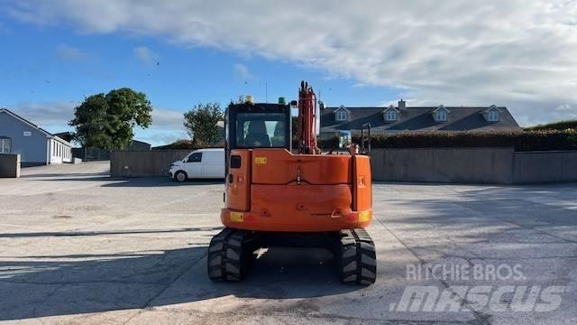 Hitachi ZX 85 US B Excavatoare 7t - 12t