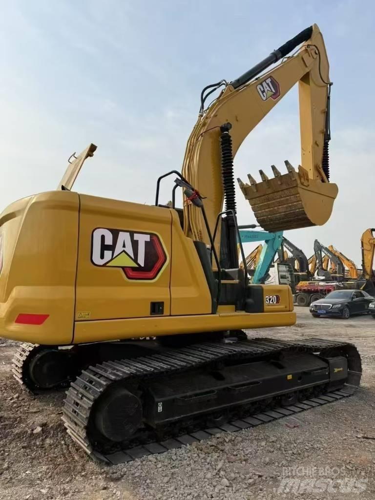 CAT 320GC Excavatoare pe șenile
