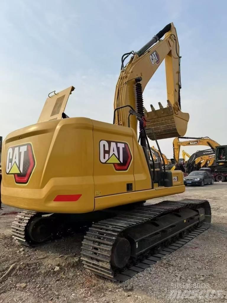 CAT 320GC Excavatoare pe șenile
